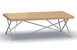 Mesa de Centro Rectangular Circus