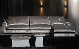 Sofa Vintage Ascot ChaiseLongue - Sof�s Vintage - Muebles Vintage