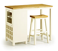 Mueble Bar con Botellero Jasmine