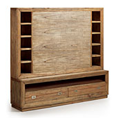 Mueble TV 2 Cajones Serasvati