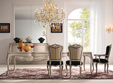 Comedor vintage Bisanzio