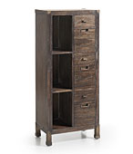 Librer�a 3 Cajones 3 Estantes Industrial - Librer�as Vintage - Muebles Vintage