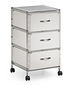 Modulo 3 Cajones Blanco Seki