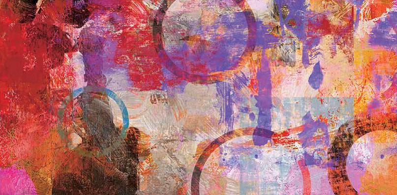 Cuadro canvas circle circus Cuadro canvas circle circus