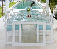 Comedor de jardín Lyon