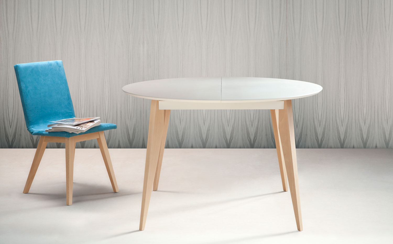 Mesa Comedor Nórdica extensible Allondra en Portobellostreet.es Mesa Comedor Nórdica extensible Allondra en Portobellostreet.es