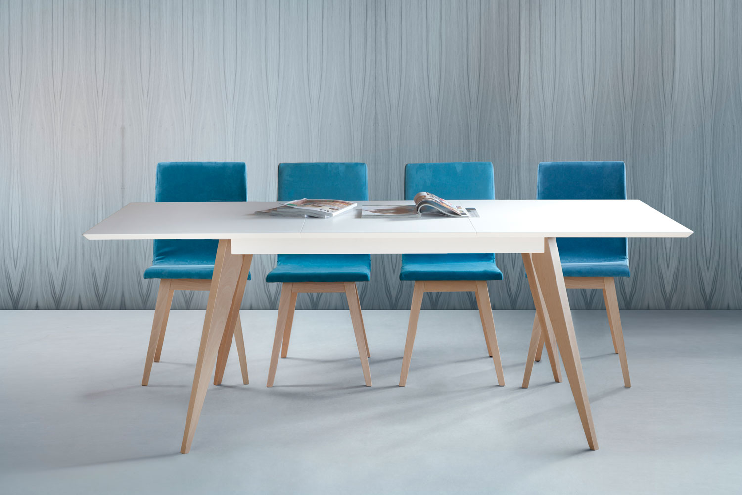 Mesa comedor Nórdica extensible Nordic en Portobellostreet.es Mesa comedor Nórdica extensible Nordic en Portobellostreet.es
