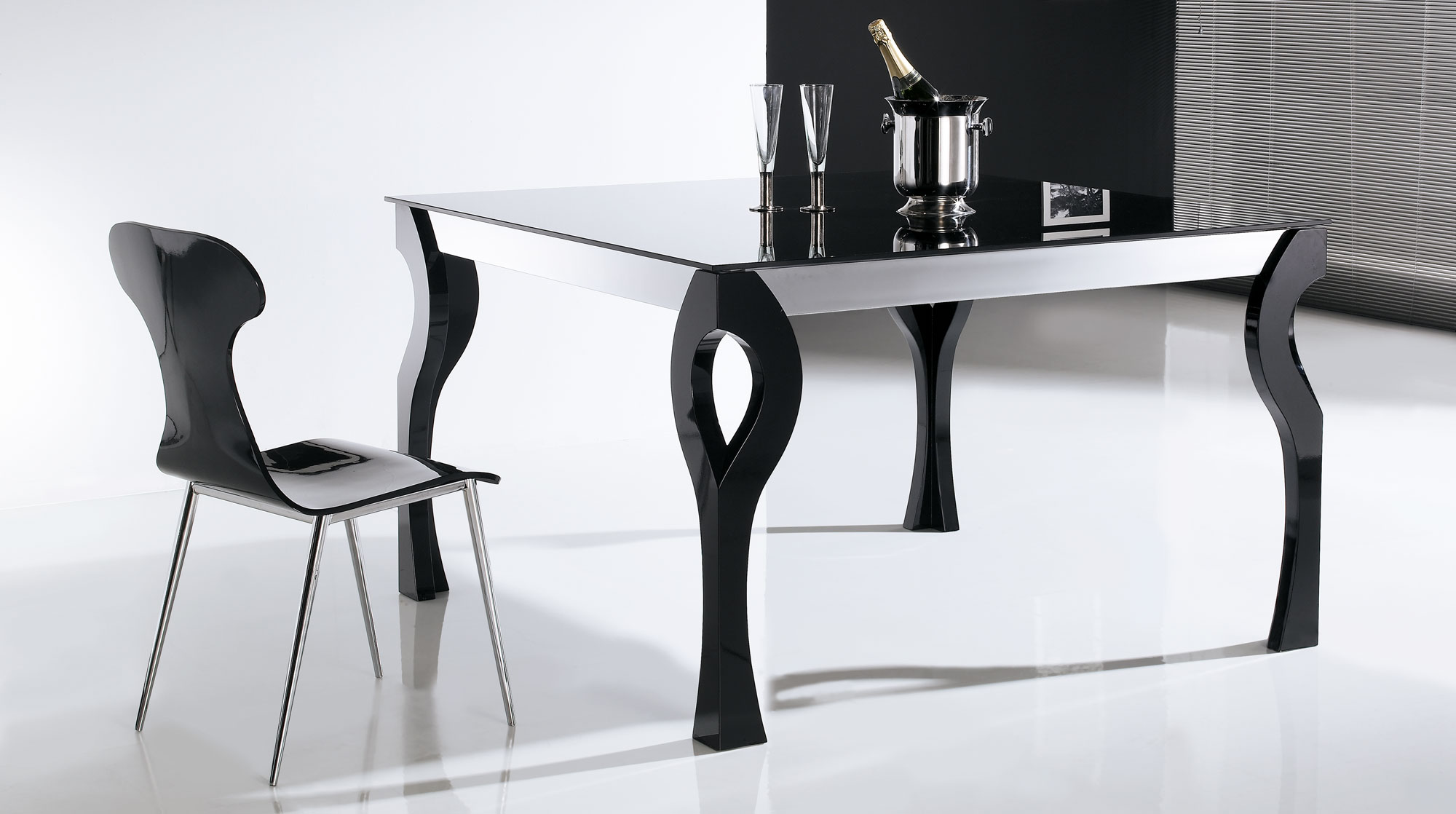 Mesa de Comedor extensible Moderna Xona en Portobellostreet.es Mesa de Comedor extensible Moderna Xona en Portobellostreet.es