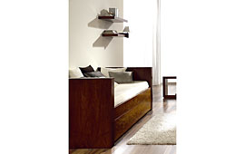Cama nido madera moderna