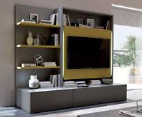 Mueble tv Moderno Smart