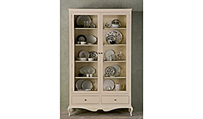 Vitrina 2 puertas Loiret