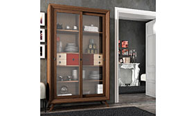 Vitrina vintage Soco