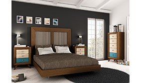 Dormitorio vintage Zeus