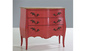 Cómoda vintage Rouge