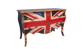 Comoda Vintage British