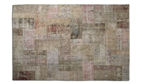 Alfombra patchwork Odile