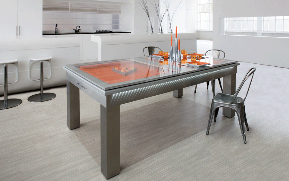 Billar mesa de comedor Lambert en Portobellostreet.es Billar mesa de comedor Lambert en Portobellostreet.es