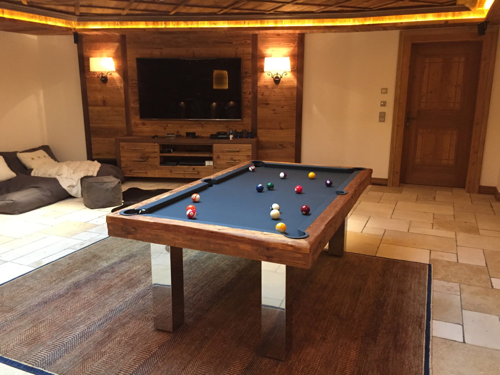 Billar mesa de comedor Megève en La tienda de cabeceros de Billar mesa de comedor Megève en La tienda de cabeceros de