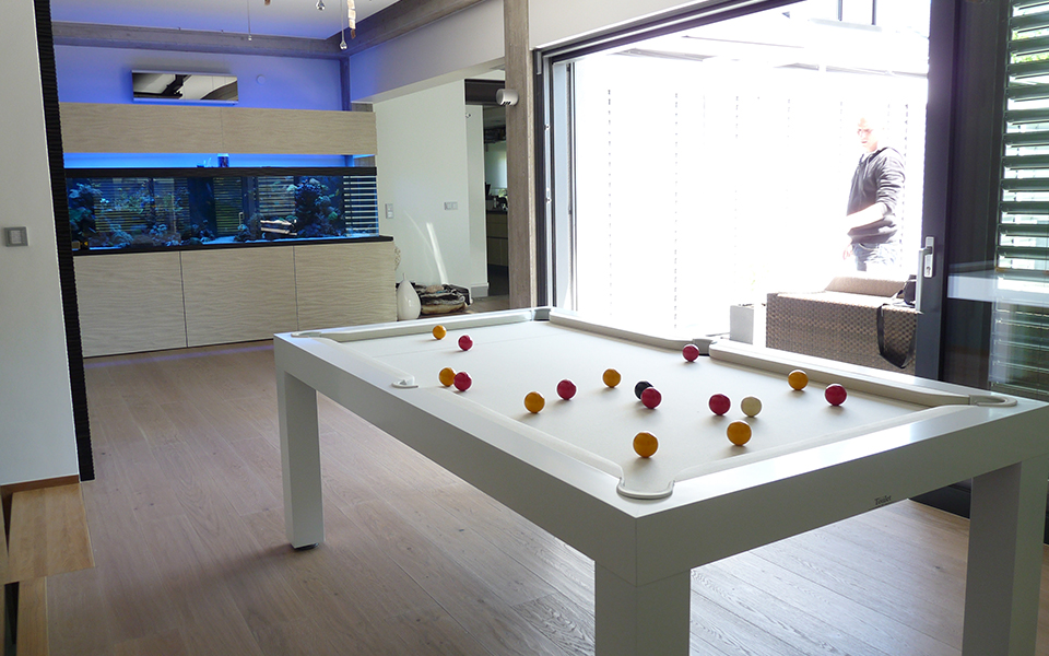 Billar mesa de comedor Pearl en Portobellostreet.es Billar mesa de comedor Pearl en Portobellostreet.es