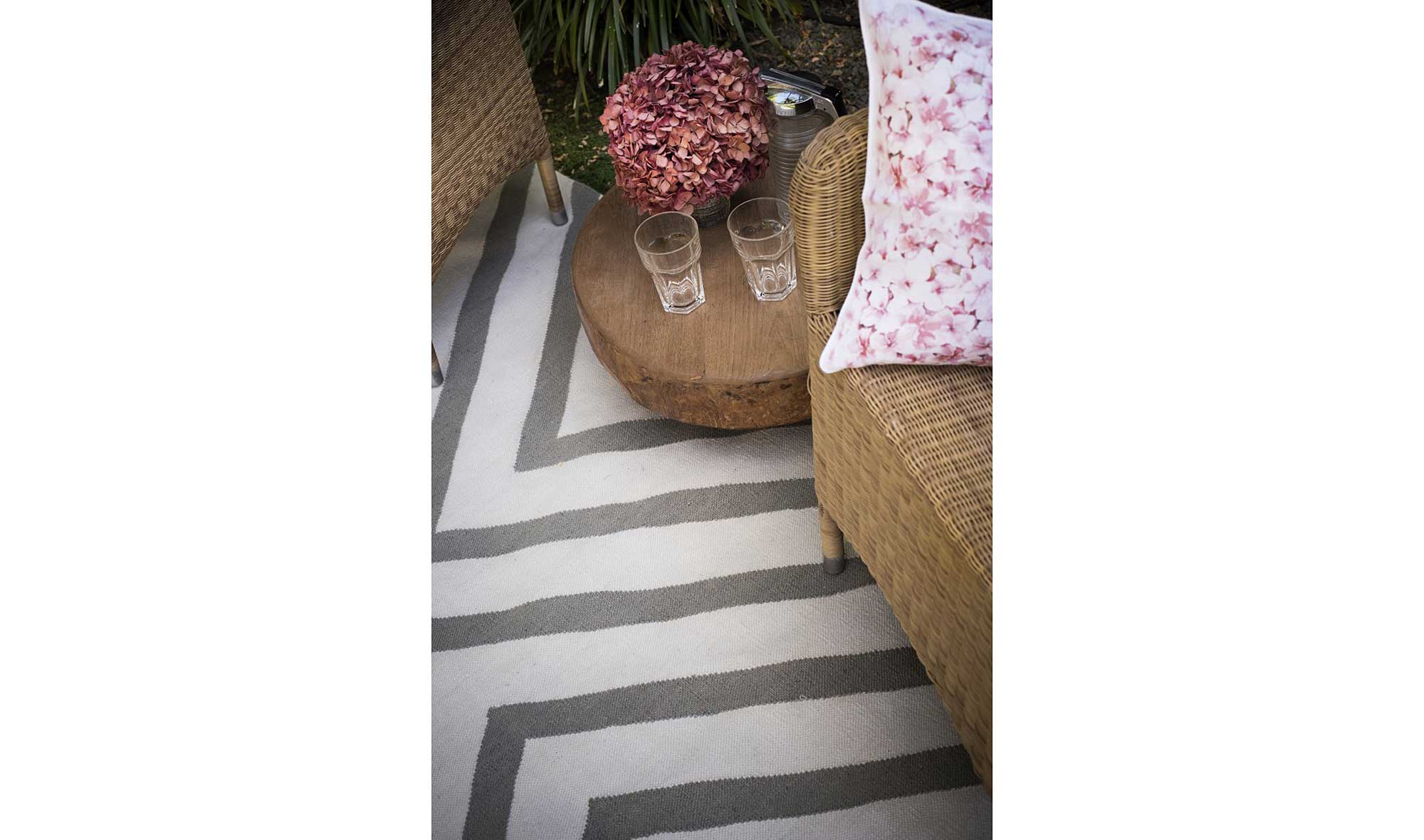 Alfombra Cebra gris Alfombra Cebra gris