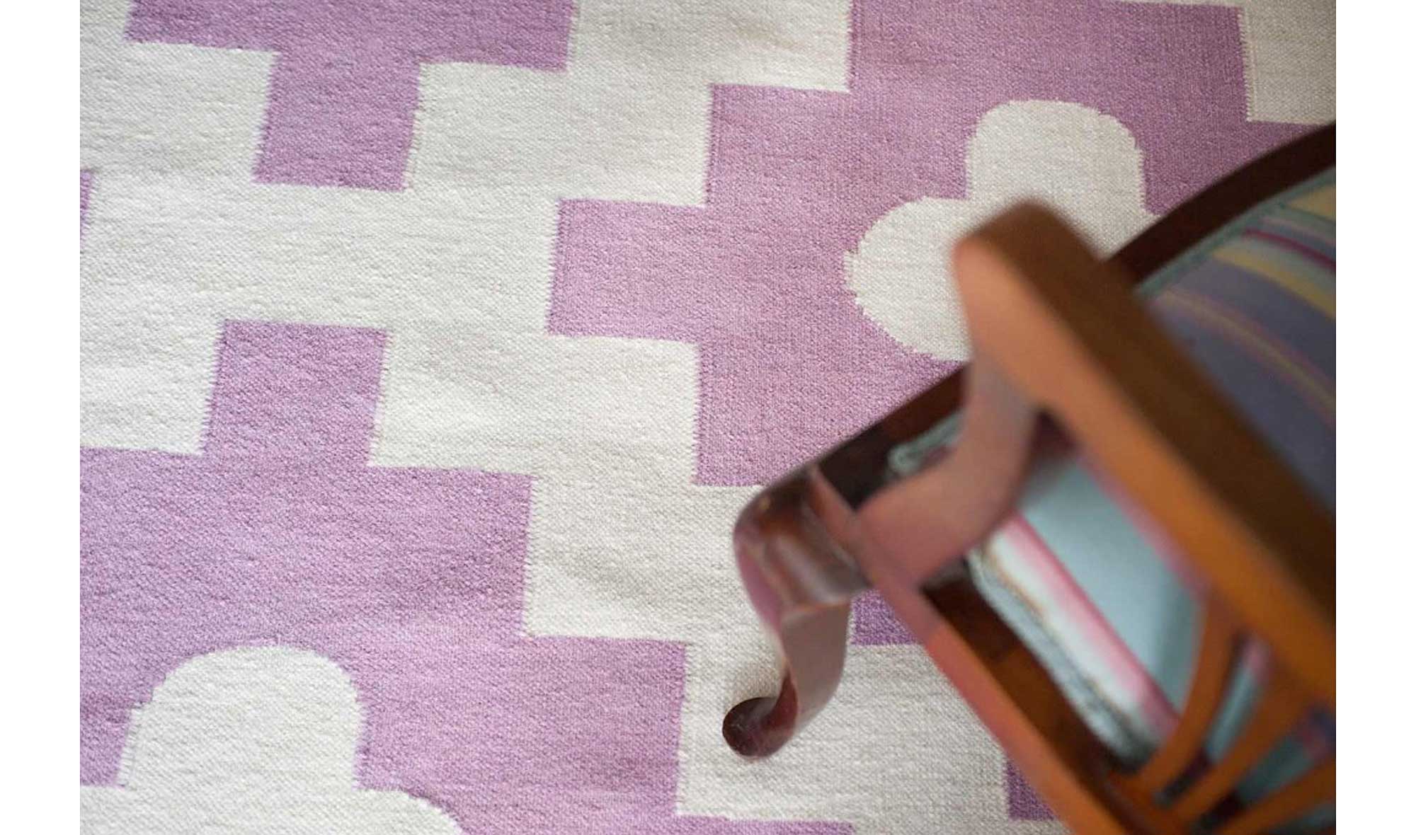 Alfombra Celosía Rosa Alfombra Celosía Rosa