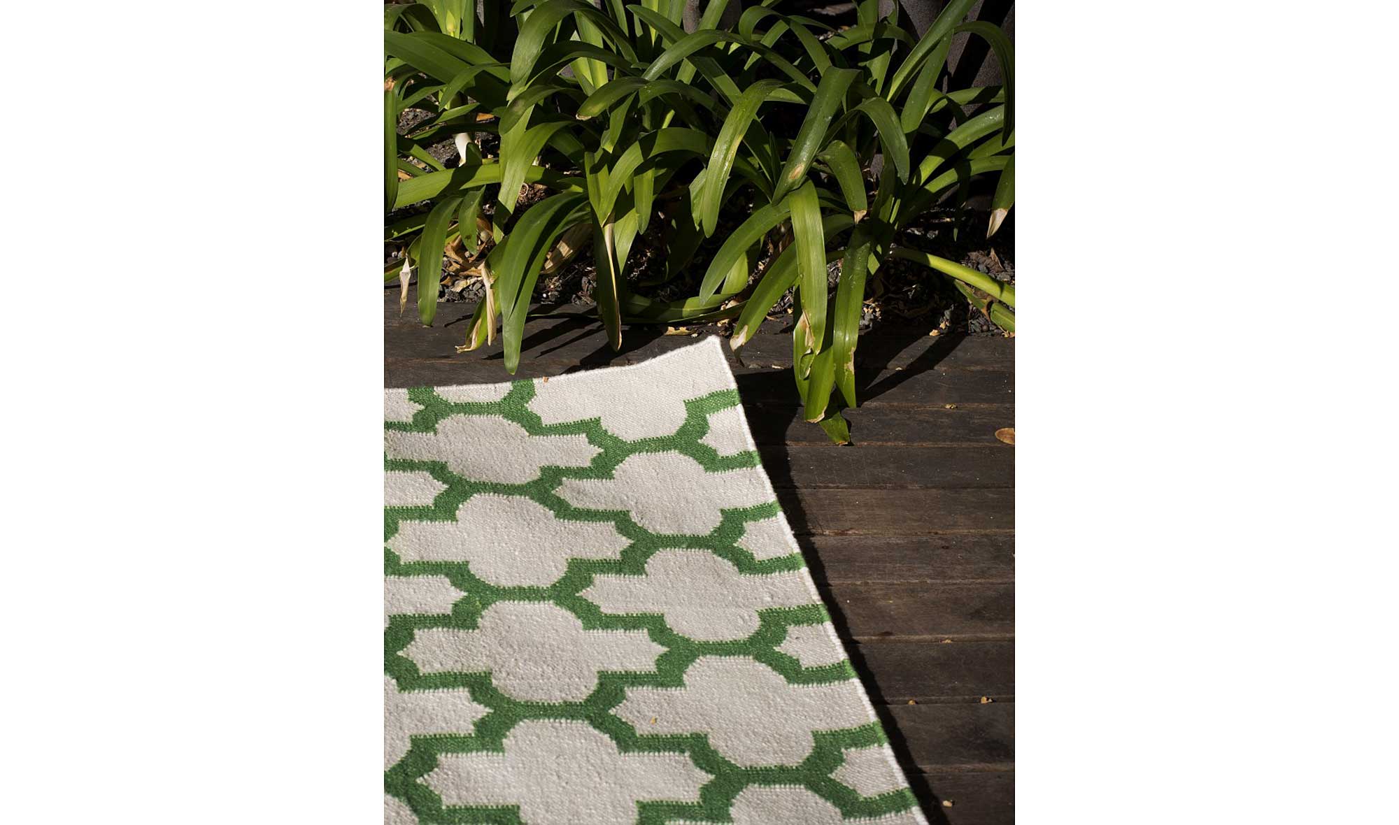 Alfombra Fez verde Alfombra Fez verde