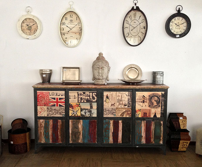 Muebles reciclados aparadores: decoracion « mundirent. salones ...