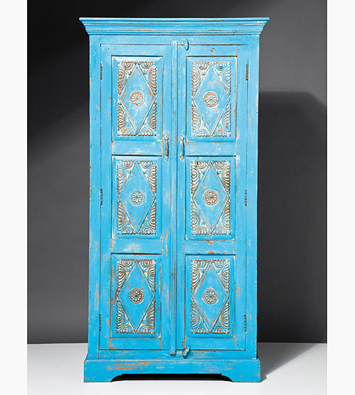 Armario 2 puertas azul Vintage Taberna no disponible en Portobellostreet es Armario Kit Cozinha ~ Armario 2 puertas azul Vintage Taberna no disponible en Portobellostreet es