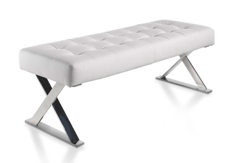 Banqueta pie de cama moderna radama en cosas de arquitectoscosas ... Baño diseño banqueta