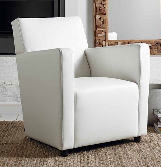 Muebles MC Interiores:  Butaca Blanca Sally - Butacas de Diseño - Muebles de Diseño