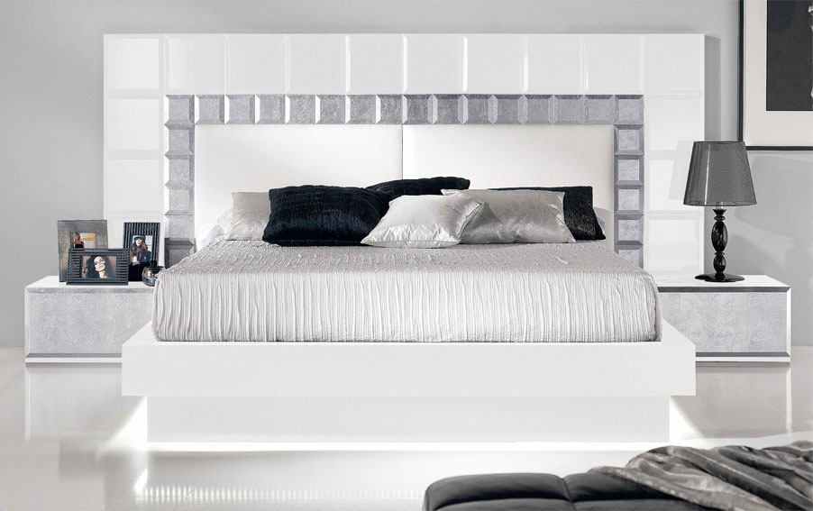 Cabecero moderno natassia no disponible en portobellostreet.es Cabeceros de cama de forja modernos