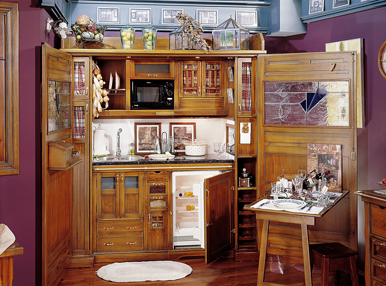 Cocina rustica hamptons en portobellostreet.es Muebles de cocina medidas especiales