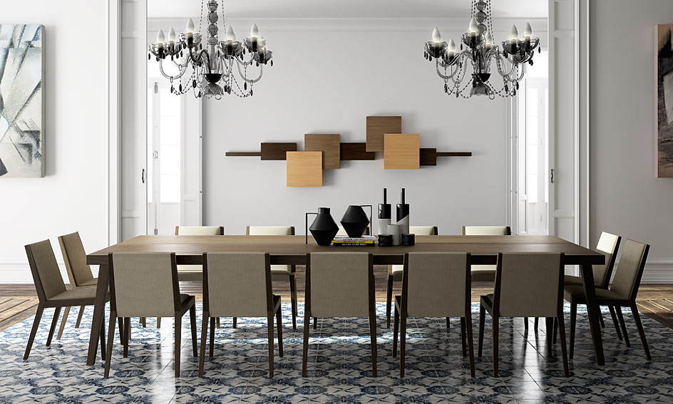 Comedor moderno jacqueline en tu tienda de Diseño Muebles comedor