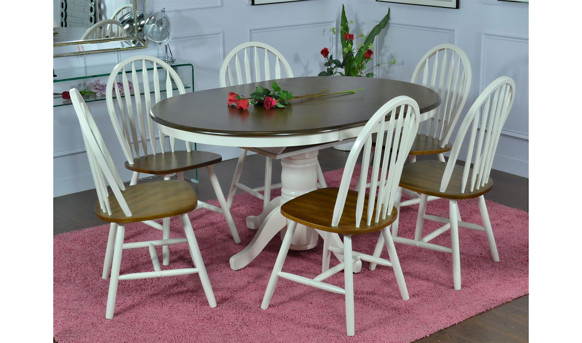 Comedor colonial Americano II de lujo en Portobellodeluxe.com. Tu