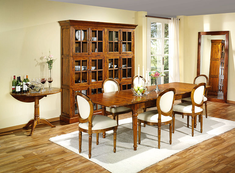 Mesa comedor extensible manivela Mombasa en Portobellostreet.es Mesa comedor extensible manivela Mombasa en Portobellostreet.es