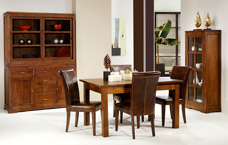 Comedor colonial mutiara glass no disponible en portobellostreet.es Sillas de comedor y las medidas colonial
