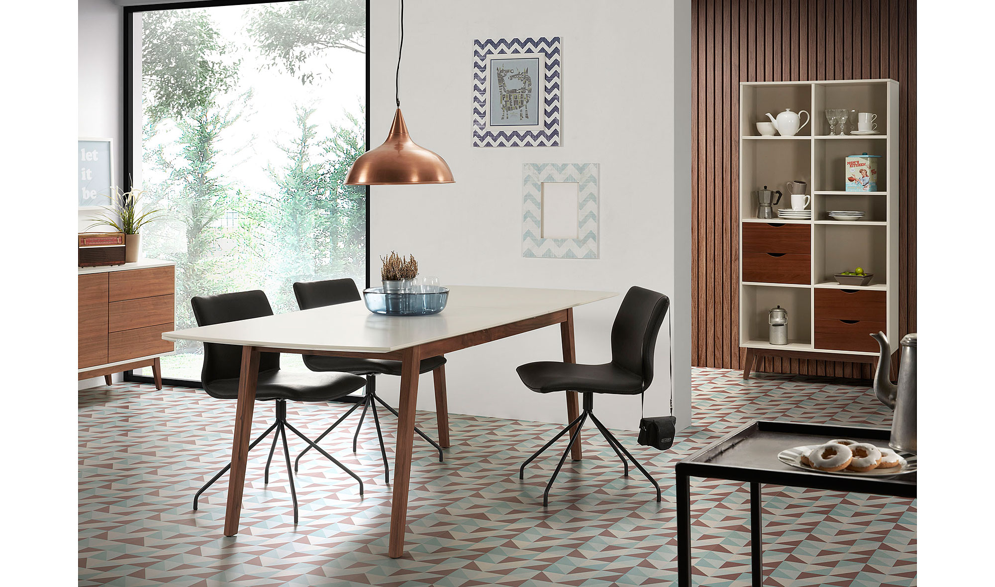 Comedor retro Nut no disponible en Portobellostreet.es Comedor retro Nut no disponible en Portobellostreet.es