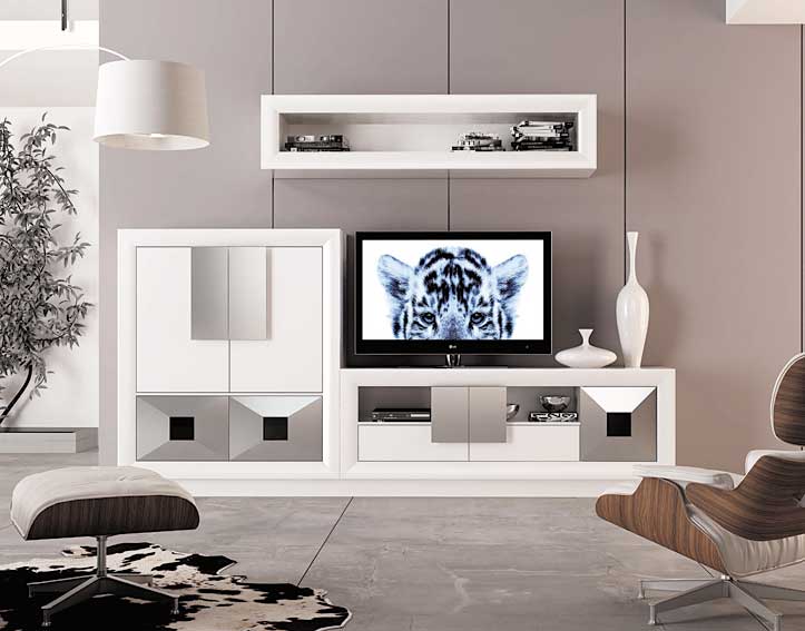 Muebles de diseño salon: muebles modulares mueble modular de dise?o. Composiciones de salon