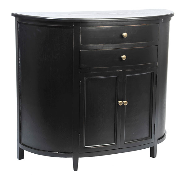 Consola media luna negra Benaize no disponible en Portobellostreet.es