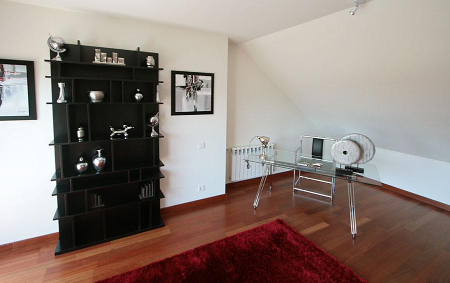 Decorar Atico Con Muebles Despacho Moderno Decorar Atico Con Muebles Despacho Moderno