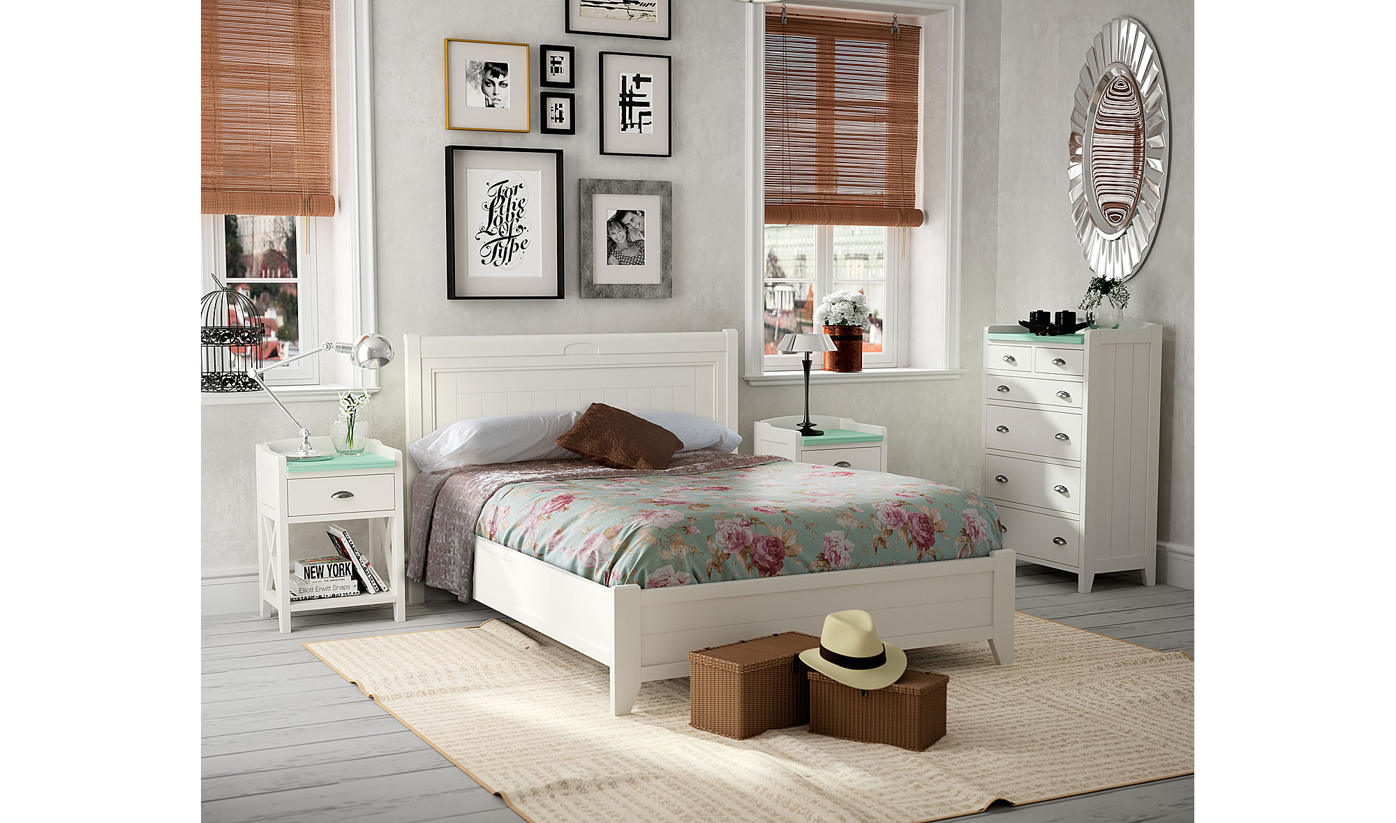 Dormitorio vintage provenzal Verona en COSAS de ARQUITECTOSCosas de Arquitectos Dormitorio Verona ~ Dormitorio vintage provenzal Verona en COSAS de ARQUITECTOSCosas de Arquitectos