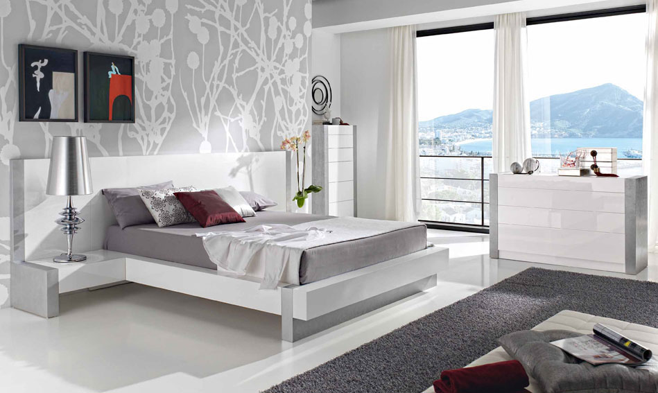 Dormitorio moderno Dharma en Portobellostreetes Dormitorio moderno Dharma en Portobellostreetes