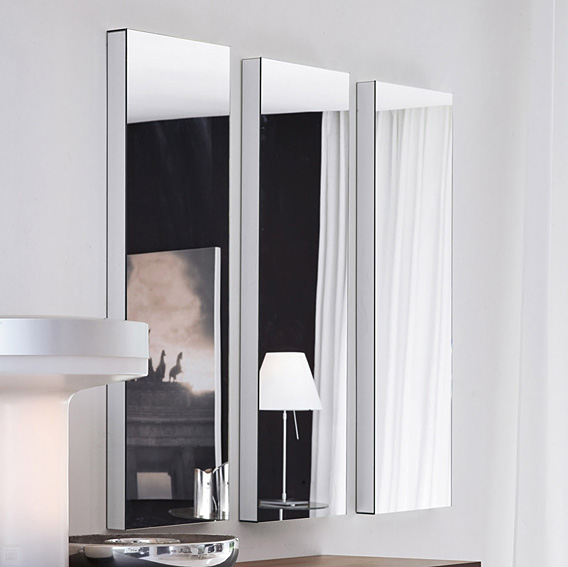 Espejo moderno Rectangular Ryde Tonin Casa Espejo moderno Rectangular Ryde Tonin Casa