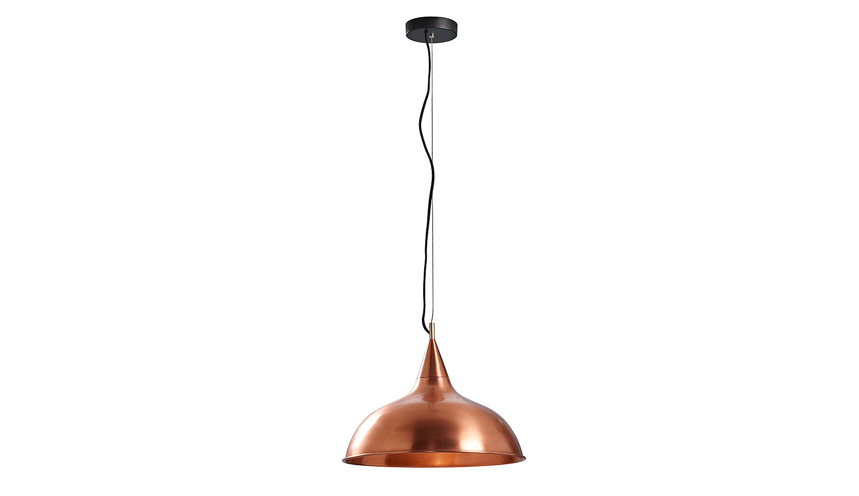 Lámpara de techo cobre Condor Lámpara de techo cobre Condor