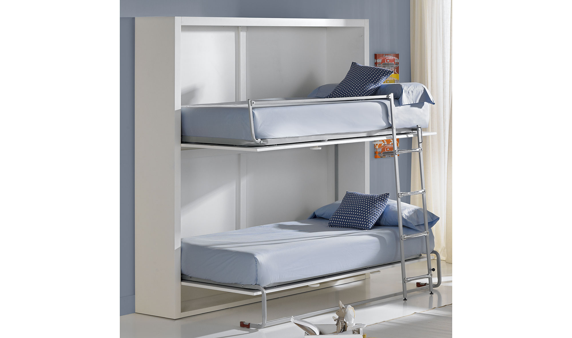 Decoracion mueble sofa: Escaleras de literas