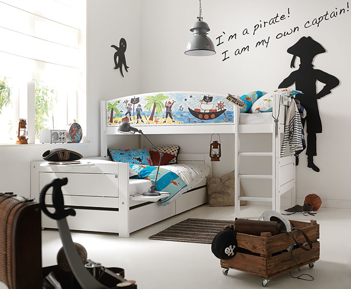 Litera esquinera Infantil Pirate Litera esquinera Infantil Pirate