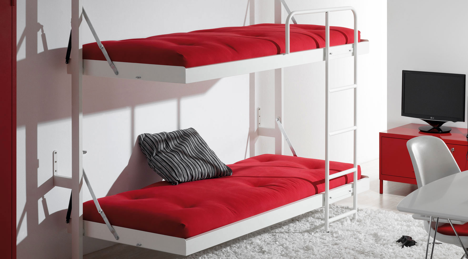 Litera Plegable Bermuda Blanca No Disponible En Portobellostreetes