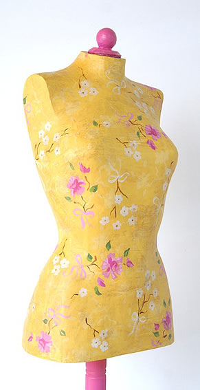 Maniquí Flores Vintage Maniquí Flores Vintage
