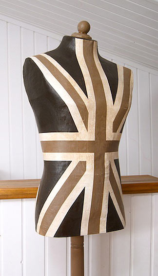 Maniquí Masculino Union Jack Flag Maniquí Masculino Union Jack Flag