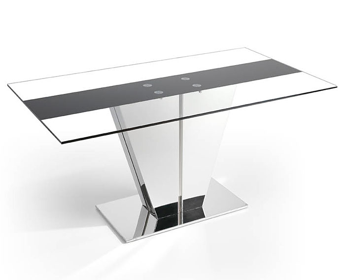 Mesas comedor rectangulares: mesa comedor rectangular extensible ... Vidrio comedor diseño